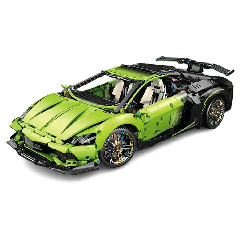 Classic racing car