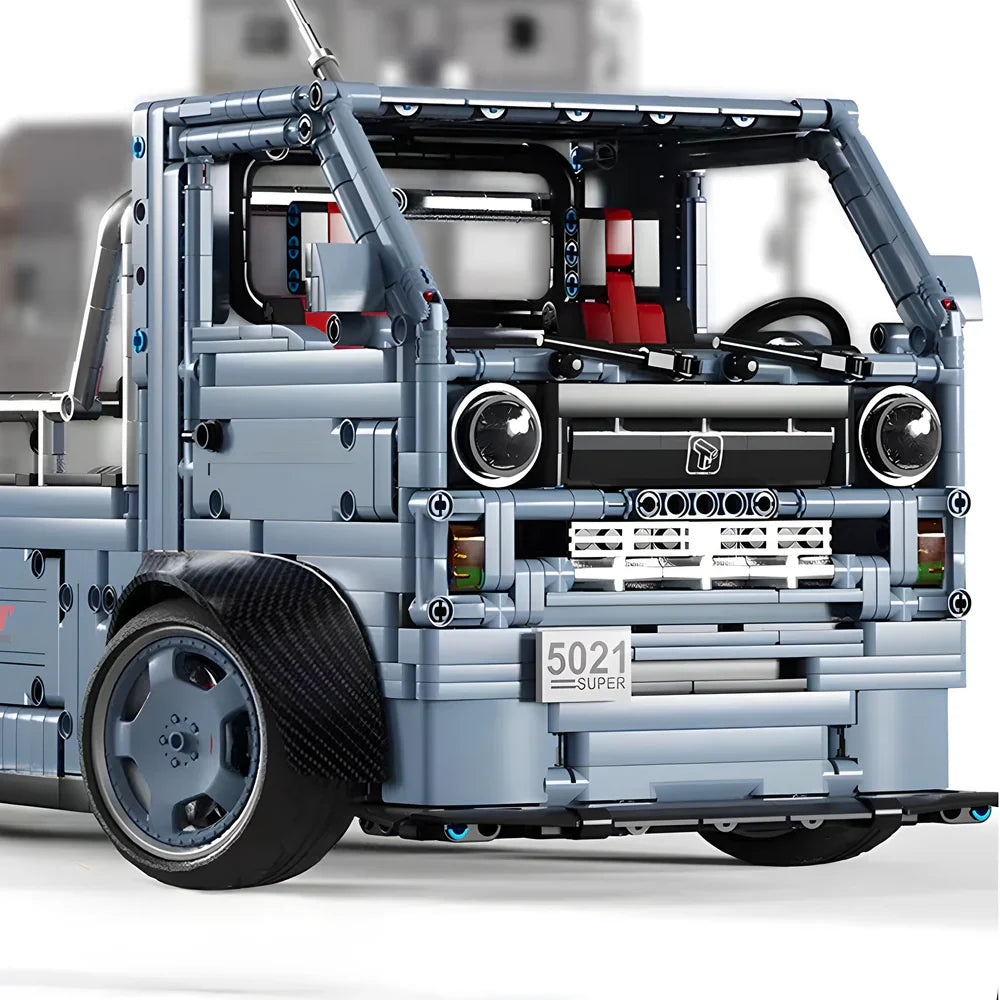 Camion Kei japonais tuné 2492 pièces