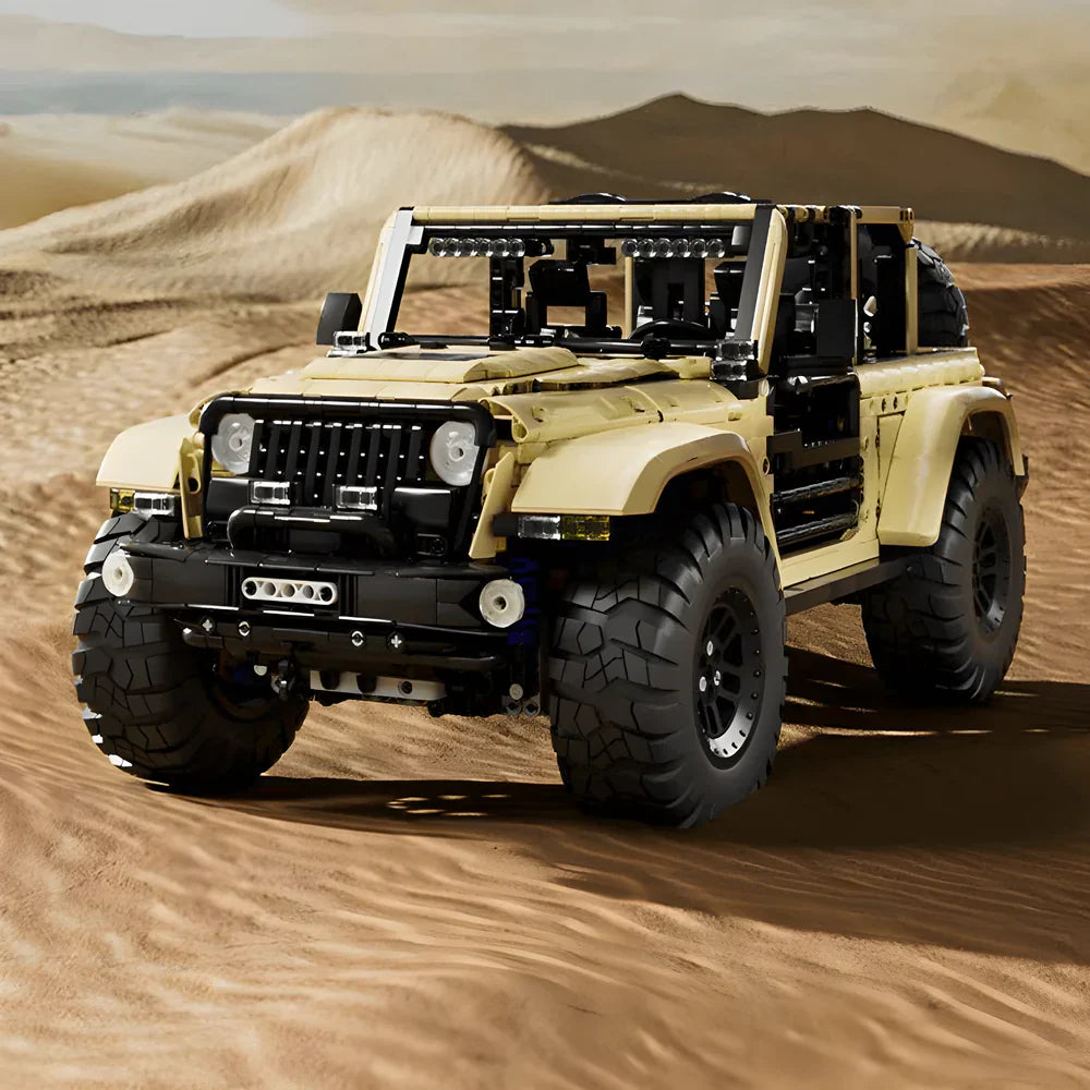 Wüsten-Offroad-SUV 3621 Teile