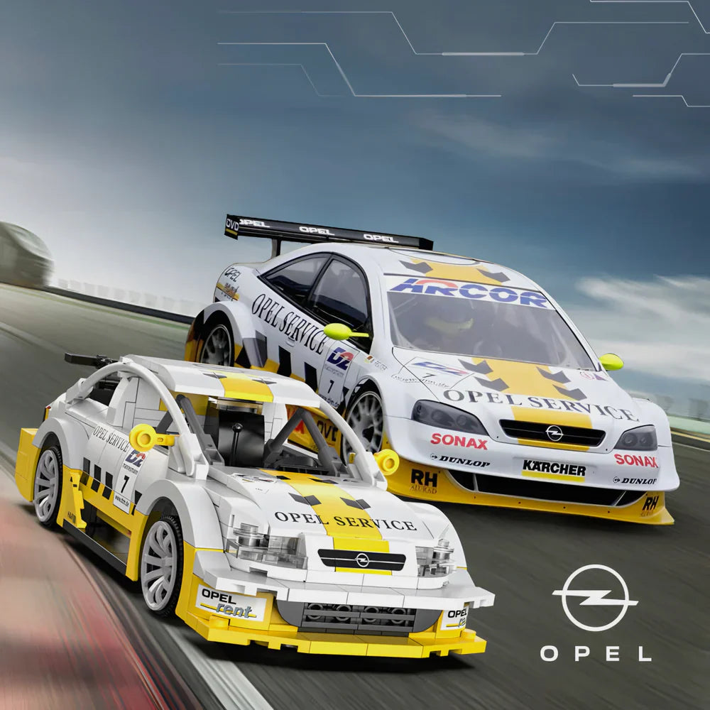 Mini Bricks Opel Astra V8 Performance 462 Teile