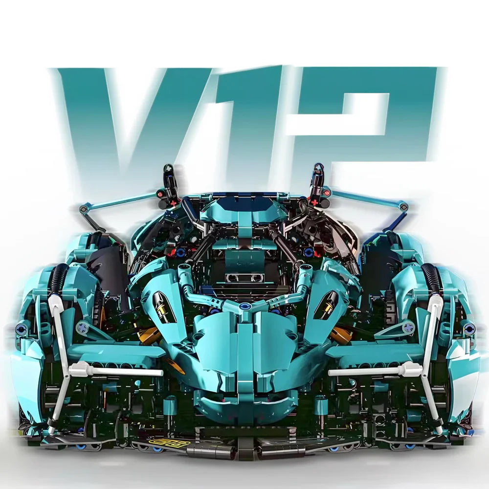 Italienisches V12 Vision Konzept 2528PCS