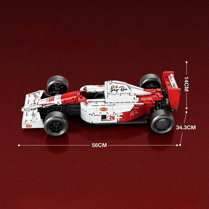 1988 Grand Prix Formel-Rennsport 2884 Teile