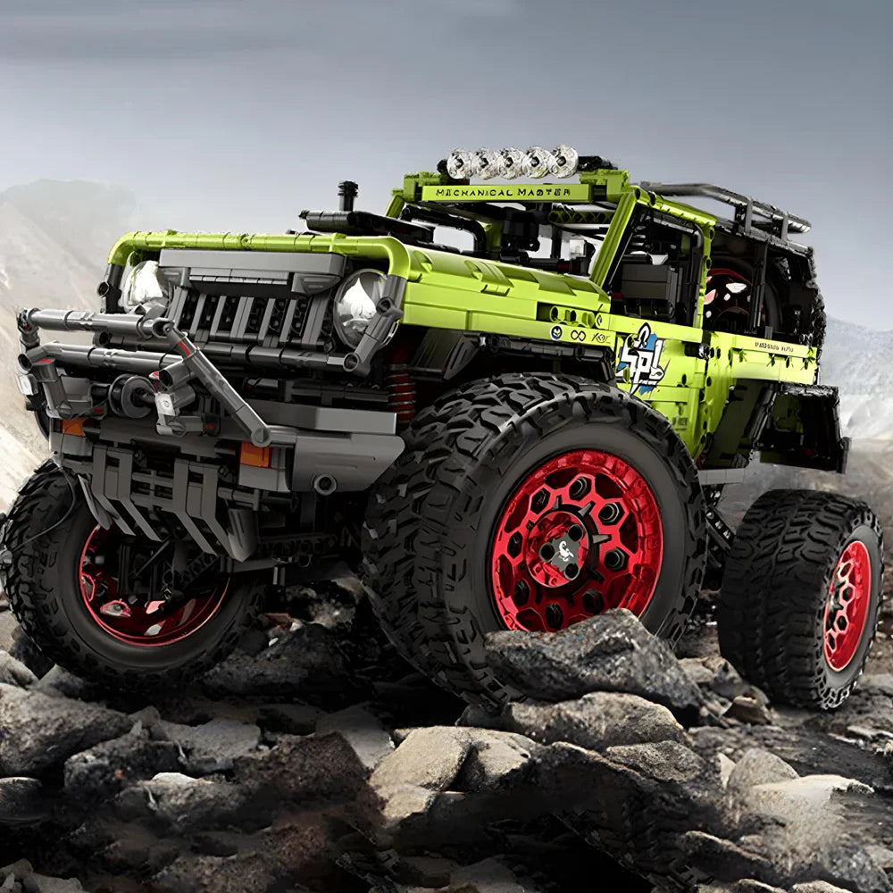 Geländewagen 4x4 2544 Teile