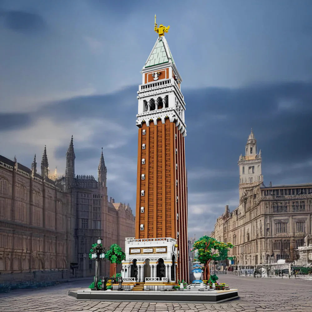 Venezianischer Glockenturm 3902 Teile