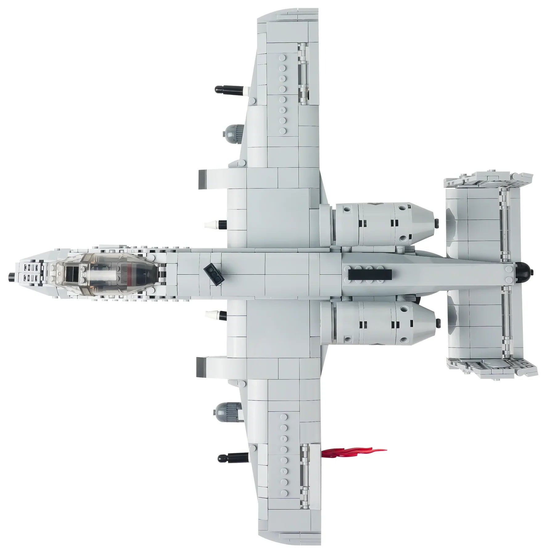 Militär Kampfflugzeug 961 TEILE