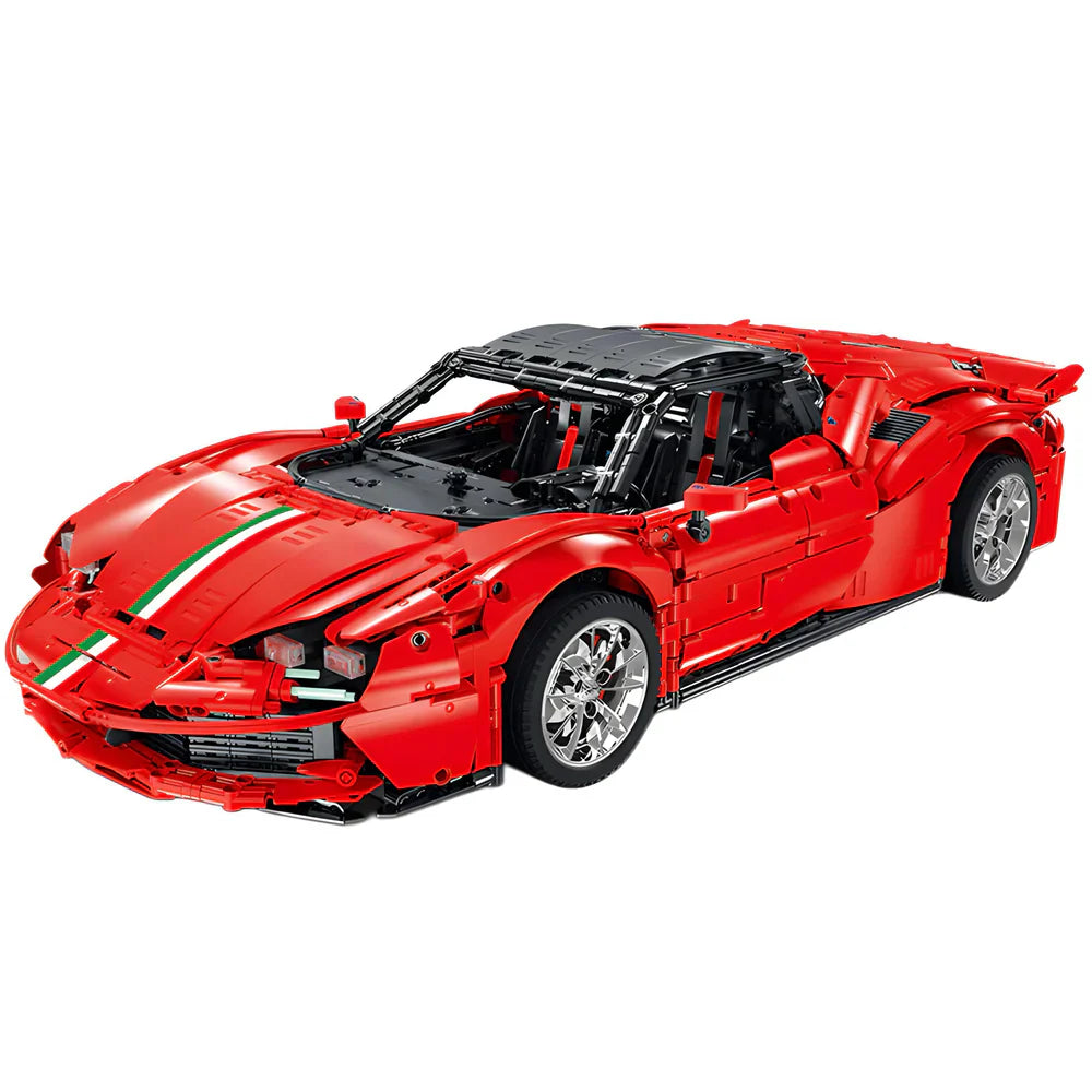 Italienischer Supersportwagen 90 4474 Teile