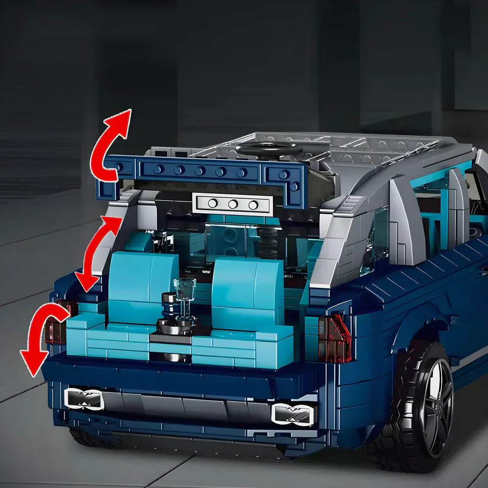 Klassischer britischer 4x4-SUV 1882 Teile