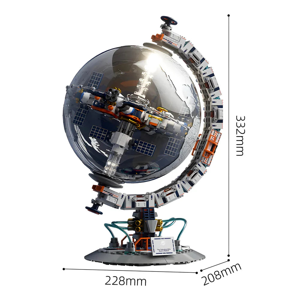 Ultimate Earth Globe 658PCS