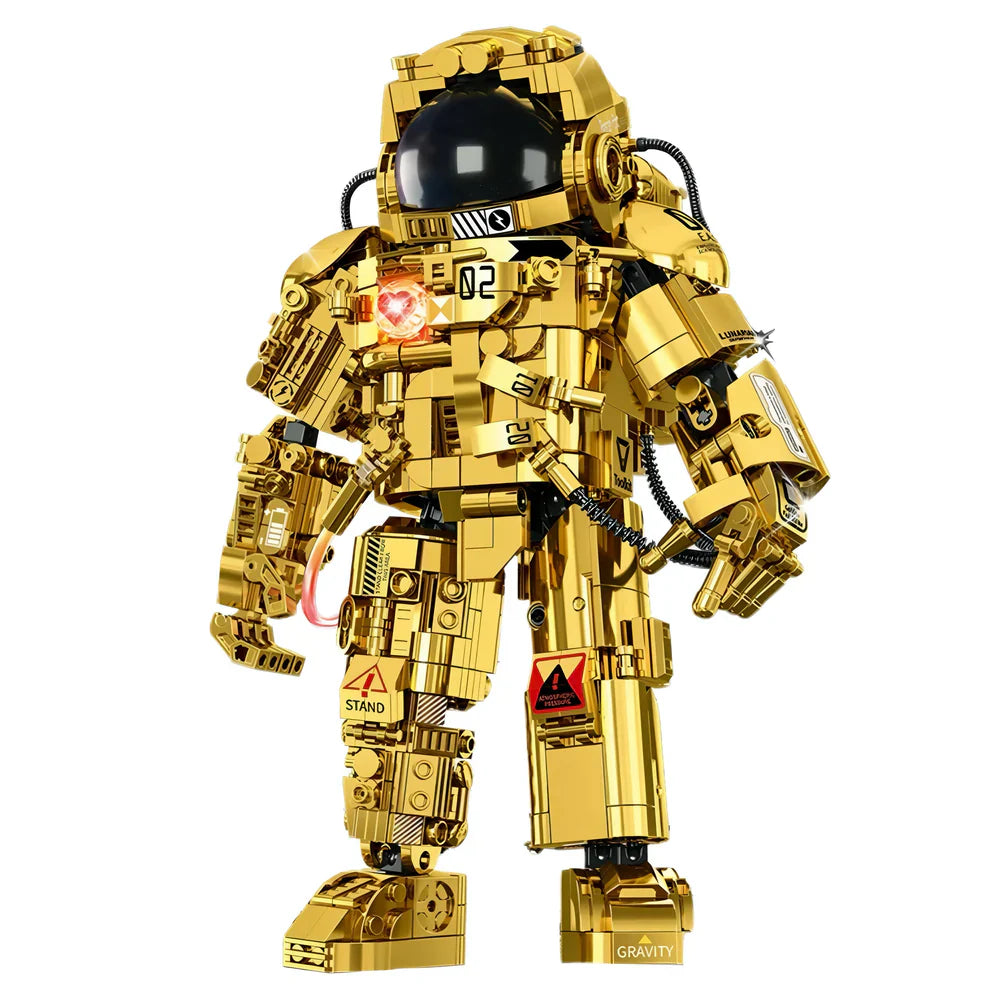 Gold Astronaut Cosmic Explorer 992PCS