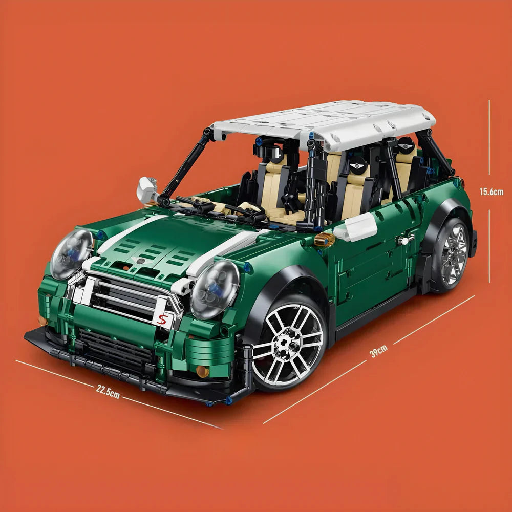 Cooper S britannique 2292 pièces