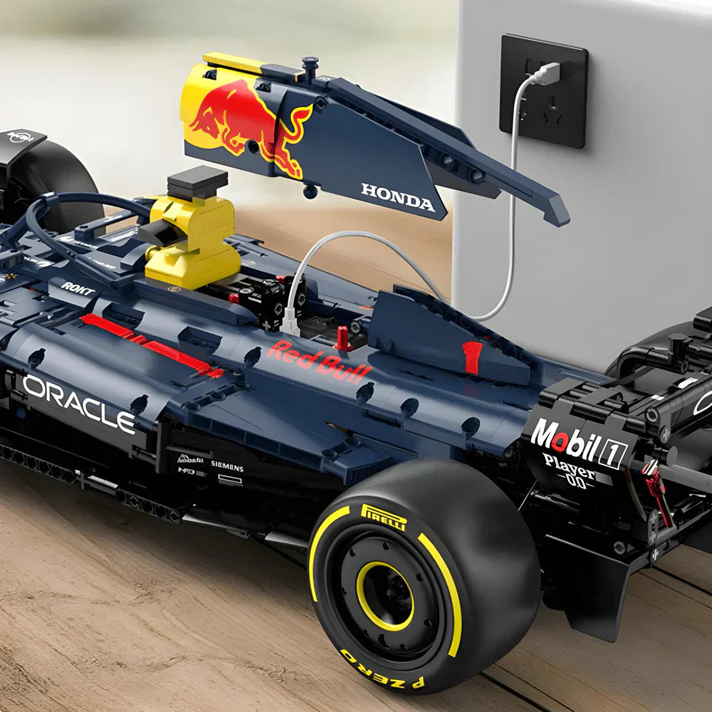 2023 RB19 Formula 1 Racing Icon 2463PCS