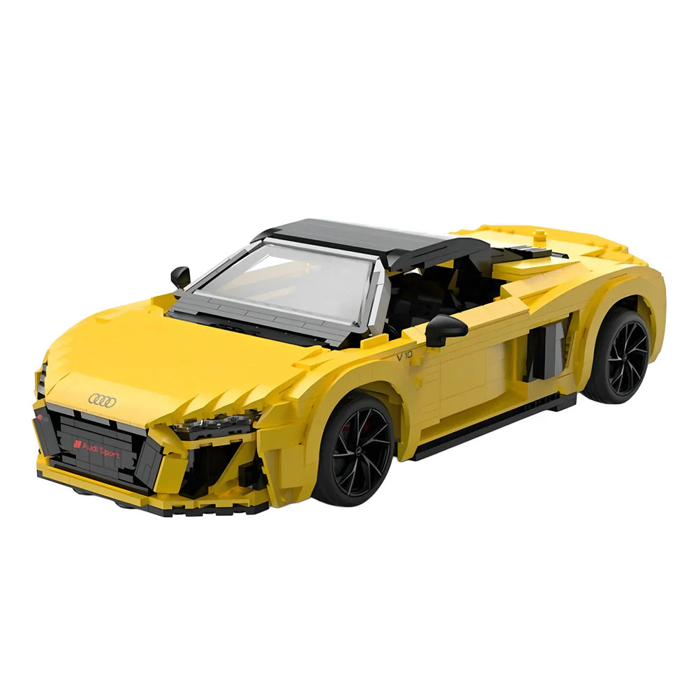 R8 Spyder Supercar Roadster 1442 Teile