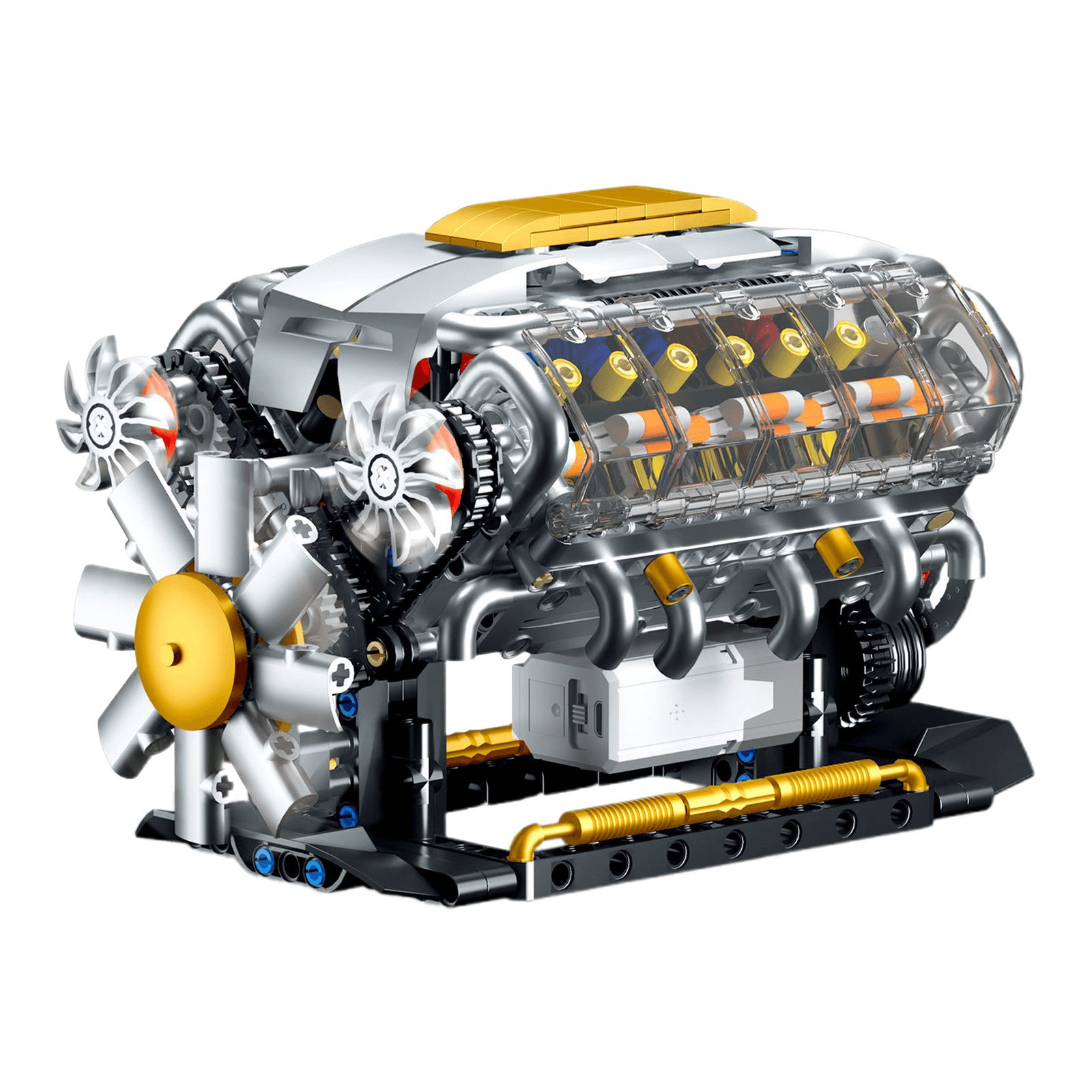 V8-Motor 691 Teile