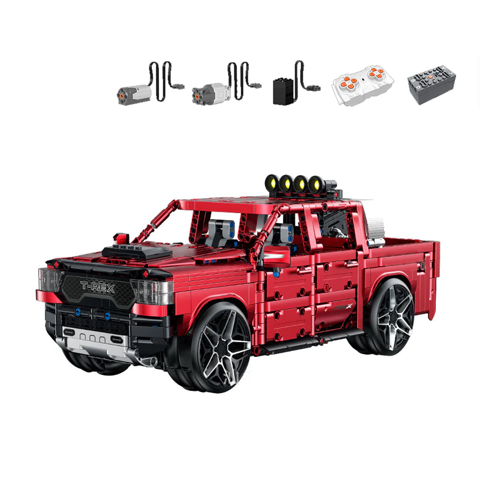 Geländegängiger T-Rex SUV 1349TEILE