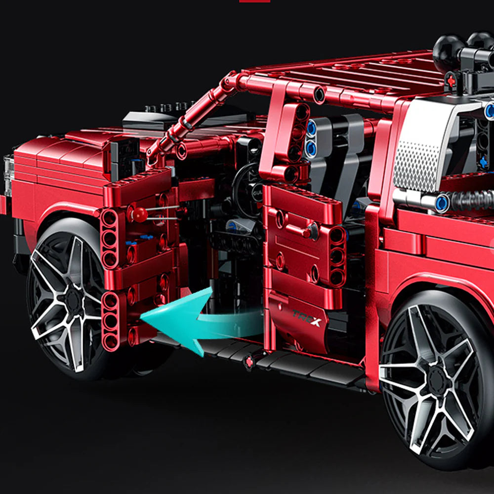 Geländegängiger T-Rex SUV 1349TEILE