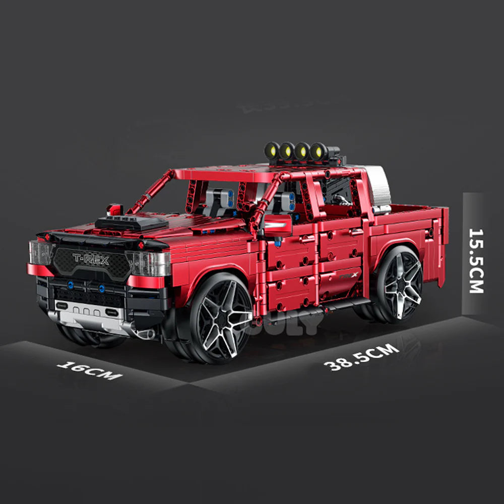 Geländegängiger T-Rex SUV 1349TEILE