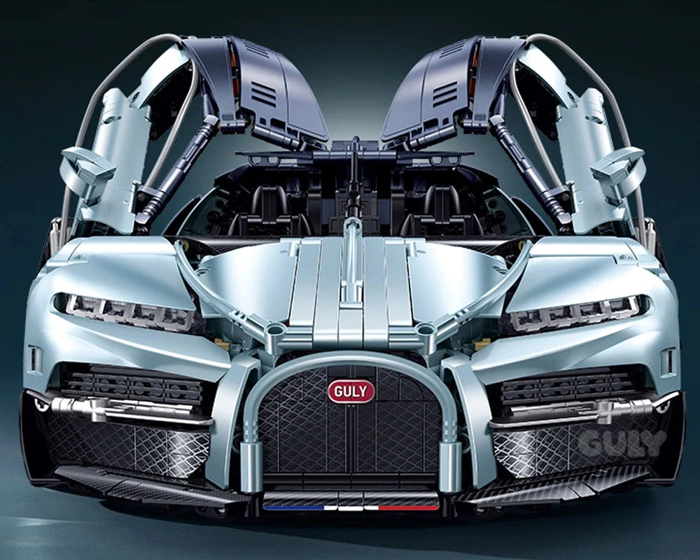 Ultimativer französischer Hypercar-Sammler 3719 Teile