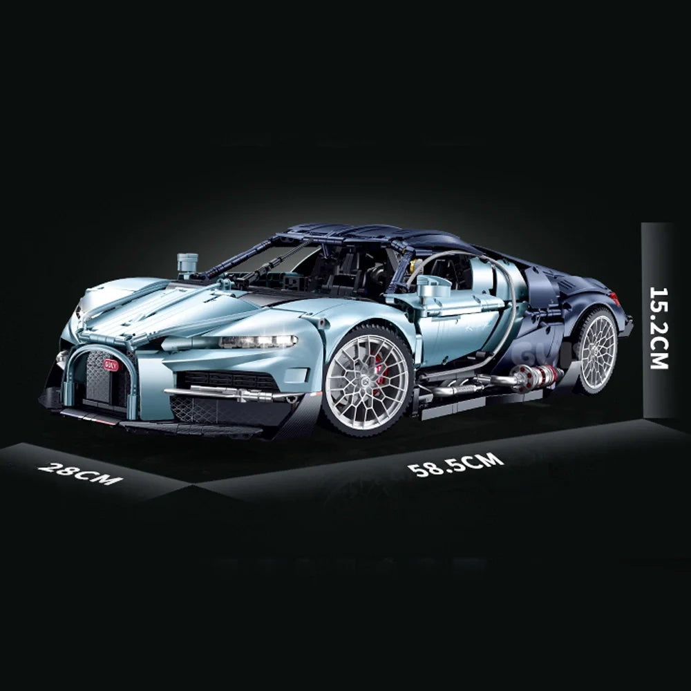 Ultimativer französischer Hypercar-Sammler 3719 Teile