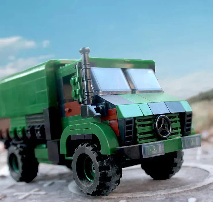 Unimog 1300L 407TEILE