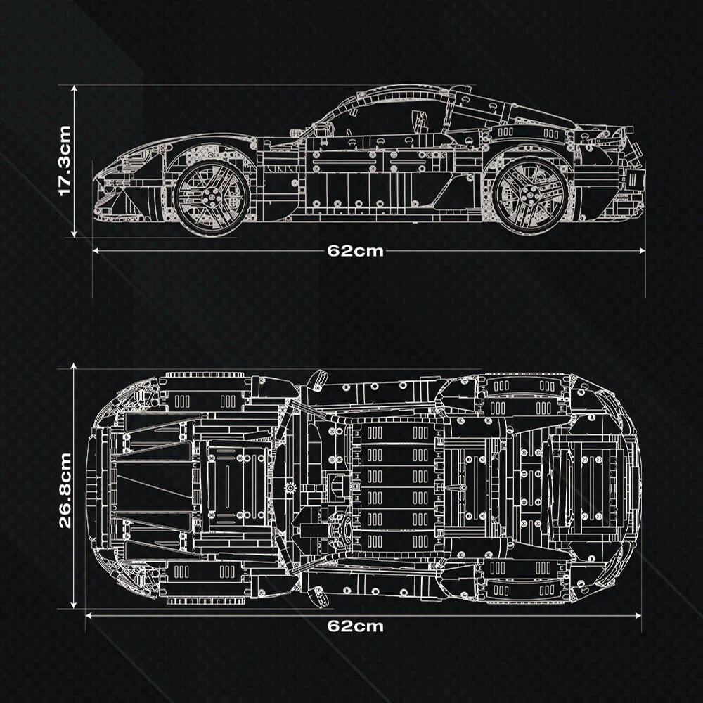 Maserati GranTurismo 5480TEILE