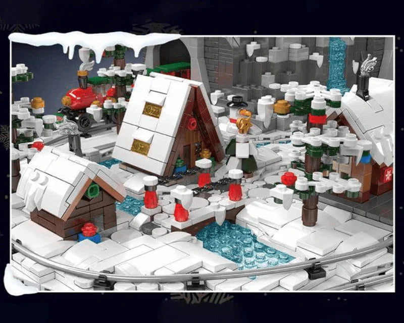 Weihnachtszug Fun Park 4232TEILE
