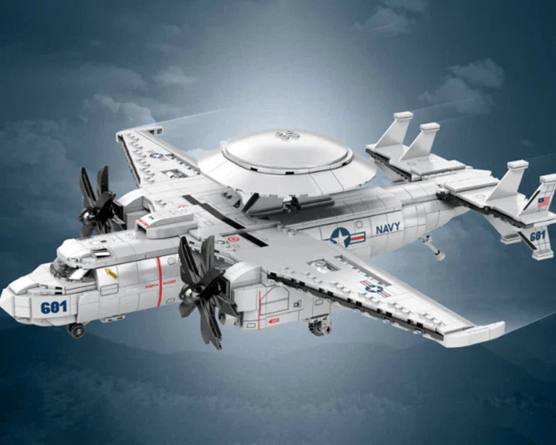 KJ-600 Awacs Kampfflugzeug 1144 Teile