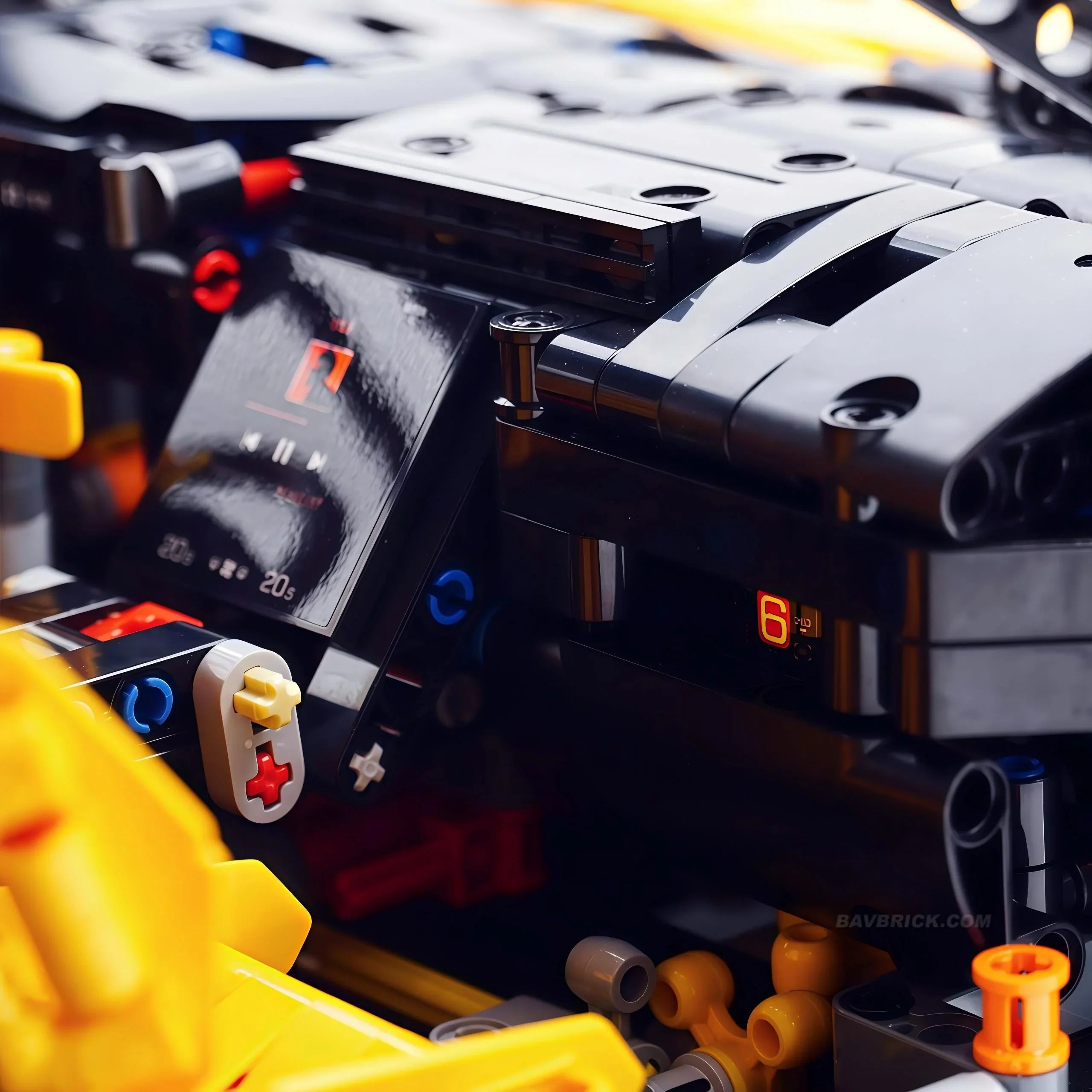 Der ultimative britische Hypercar W1 4234 Teile