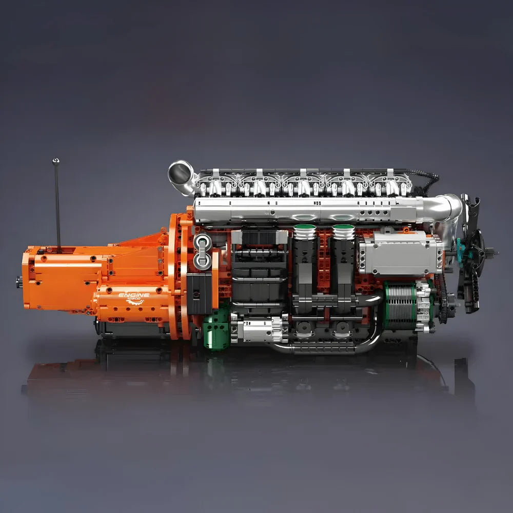 Mechanischer Reihensechszylinder-Lkw-Motor 3236PCS