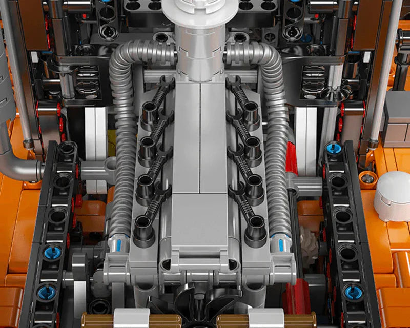 Heavy Duty Forklift Truck 4578PCS
