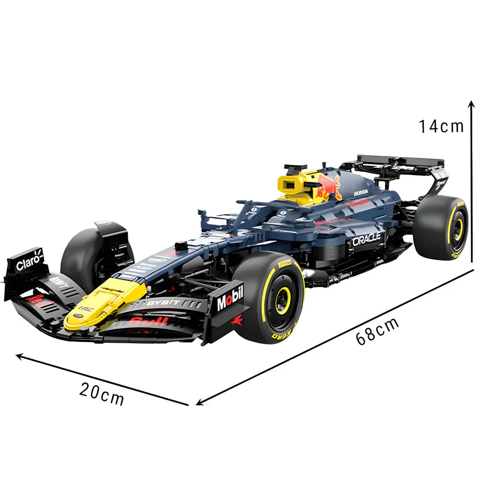 2023 RB19 Formula 1 Racing Icon 2463PCS