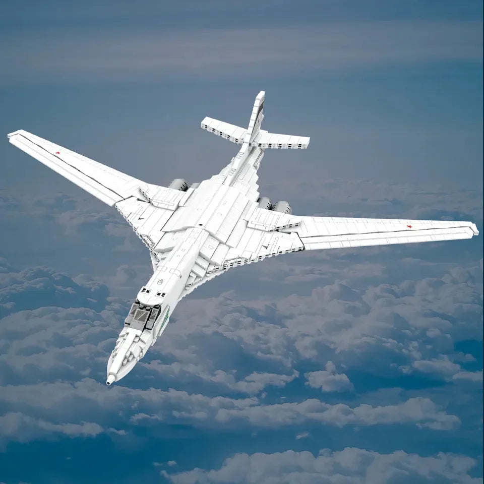 Strategischer Bomber 1598 Teile