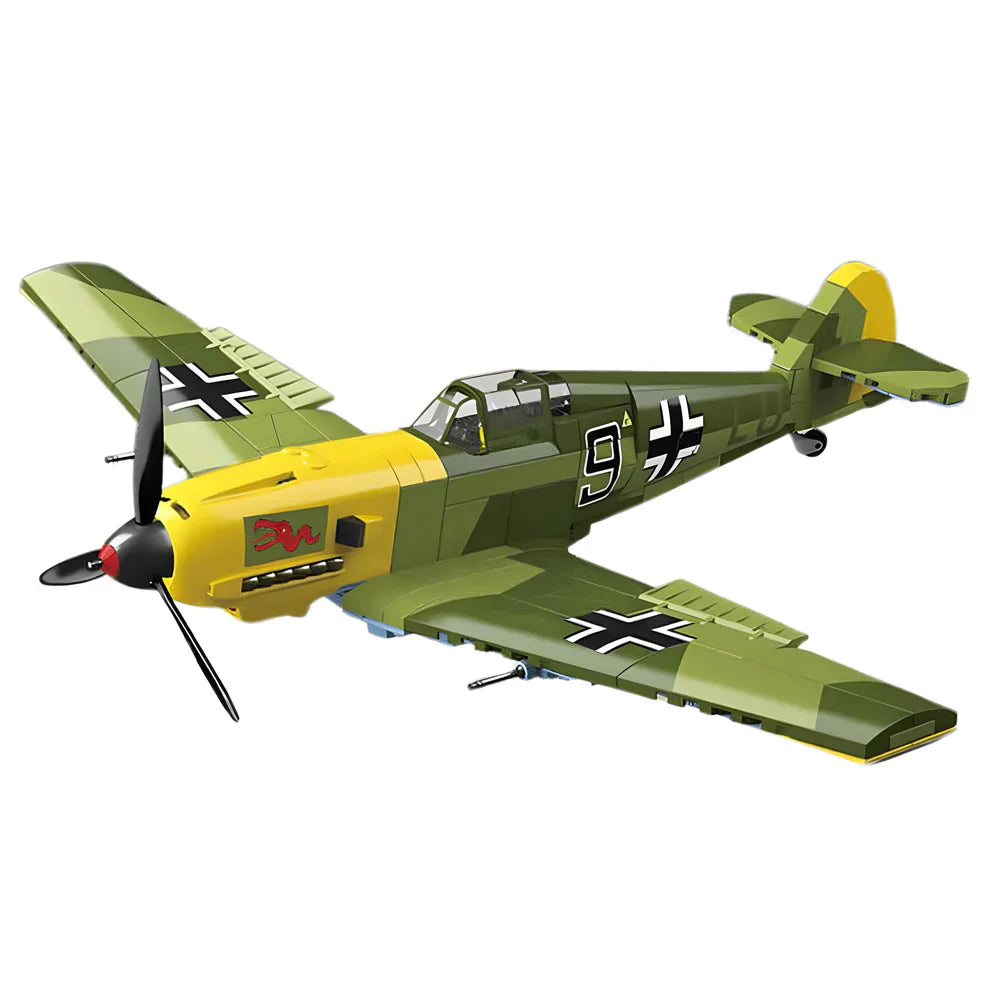 Bf 109 Historisches Kampfflugzeug 632 Teile