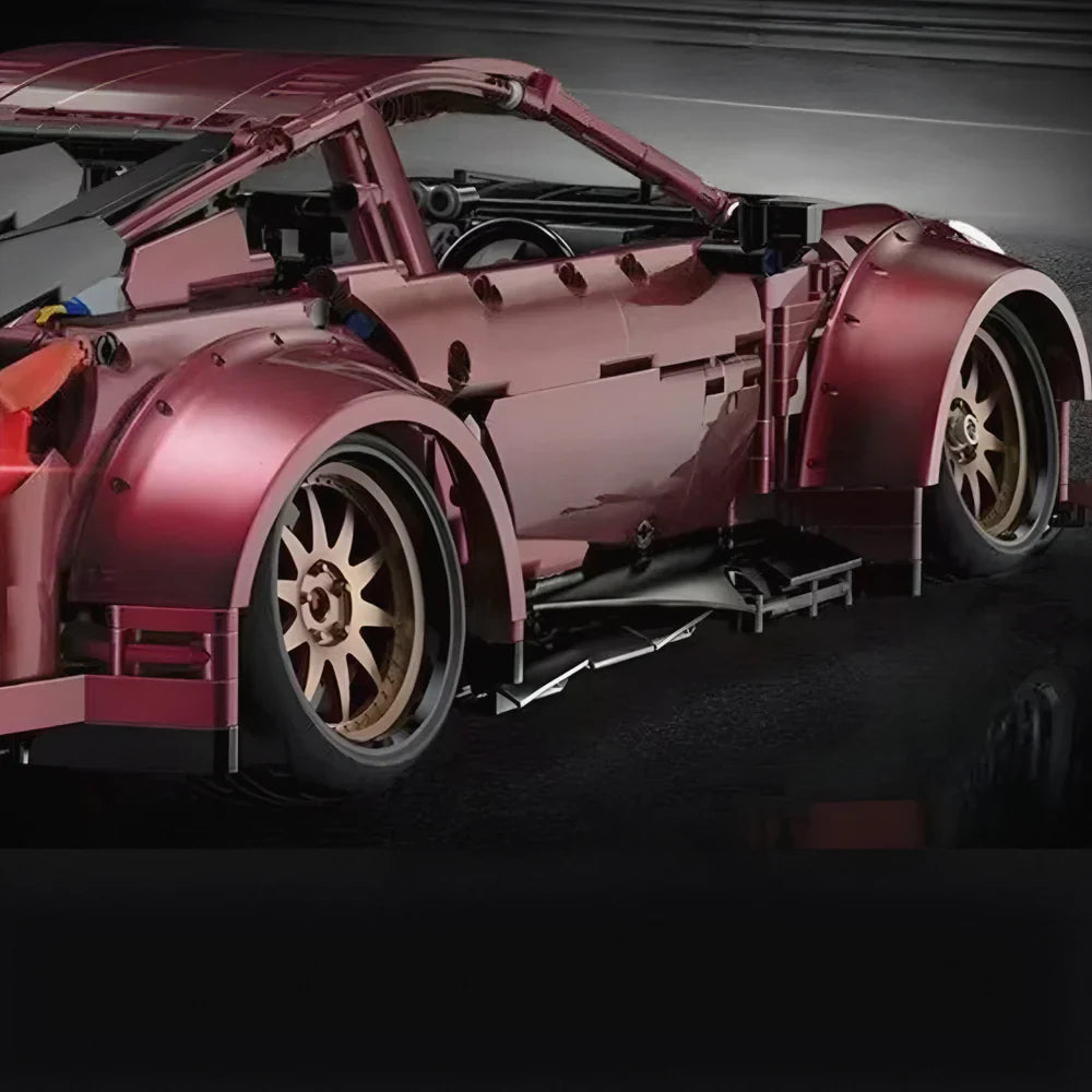 350Z Supercar Widebody 2238 Teile