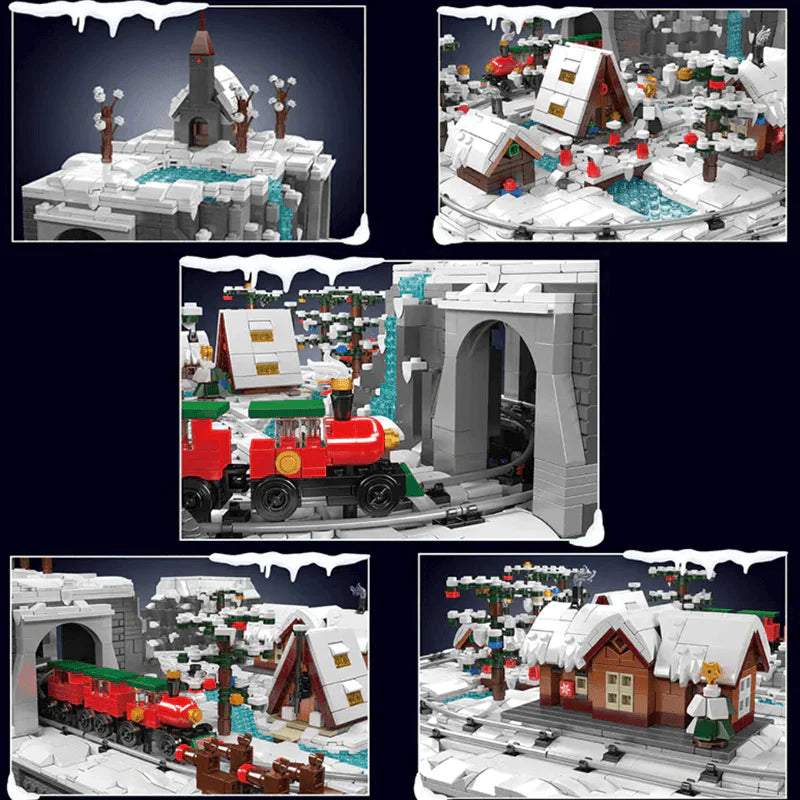 Weihnachtszug Fun Park 4232TEILE