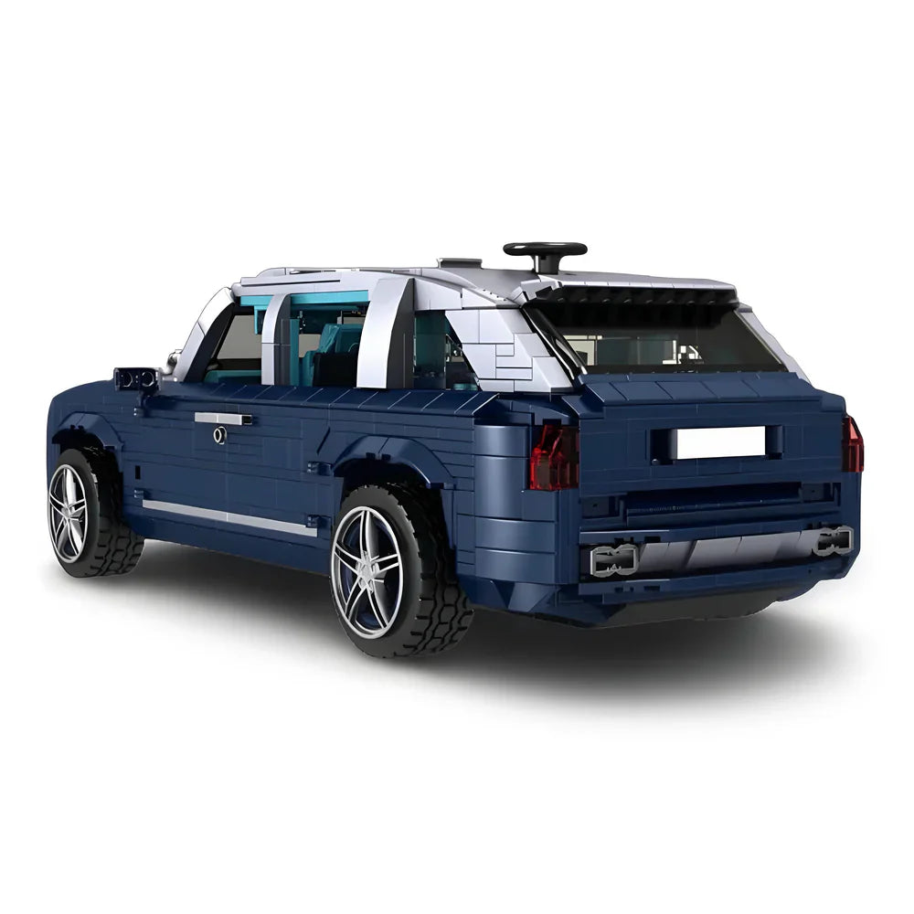 Klassischer britischer 4x4-SUV 1882 Teile
