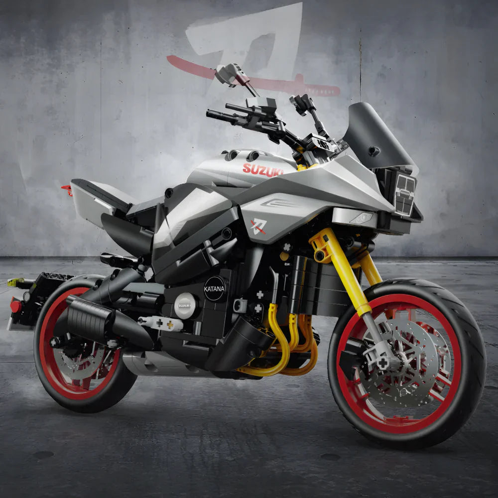 Suzuki Katana Bike 1104PCS