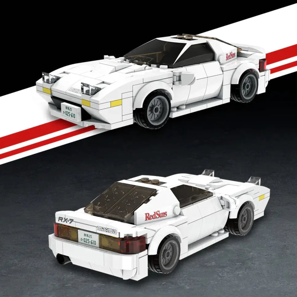 Minibricks FC3S RX-7 282PCS