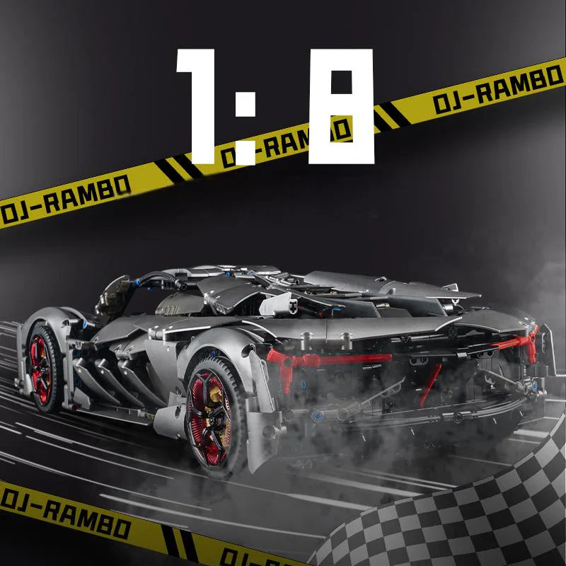 Der 2077 Rambo 3358PCS