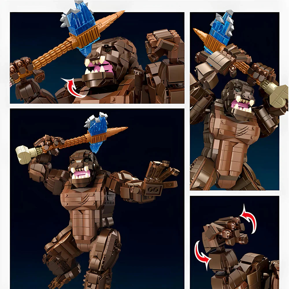 Kong Collector’s Edition 1802PCS