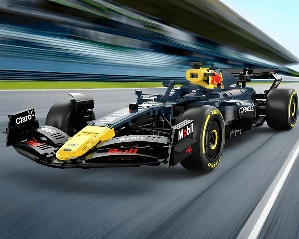 2023 RB19 Formula 1 Racing Icon 2463PCS