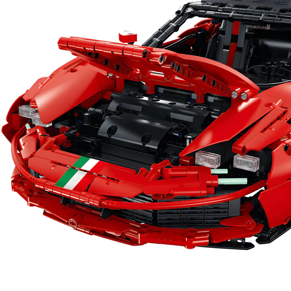 Italienischer Supersportwagen 90 4474 Teile