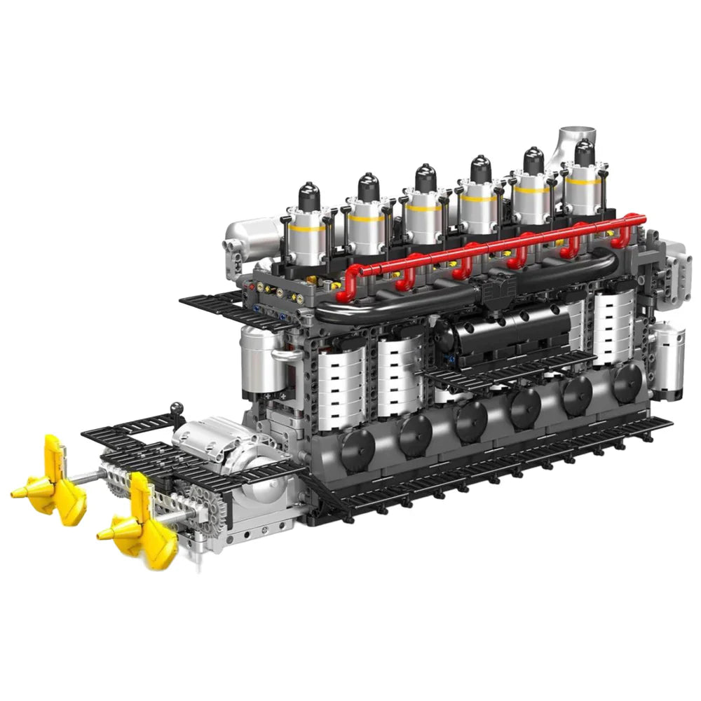 Twin Propeller Engine 3222PCS