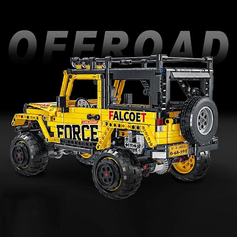 Off-Roaded Force Falcoet 1607PCS