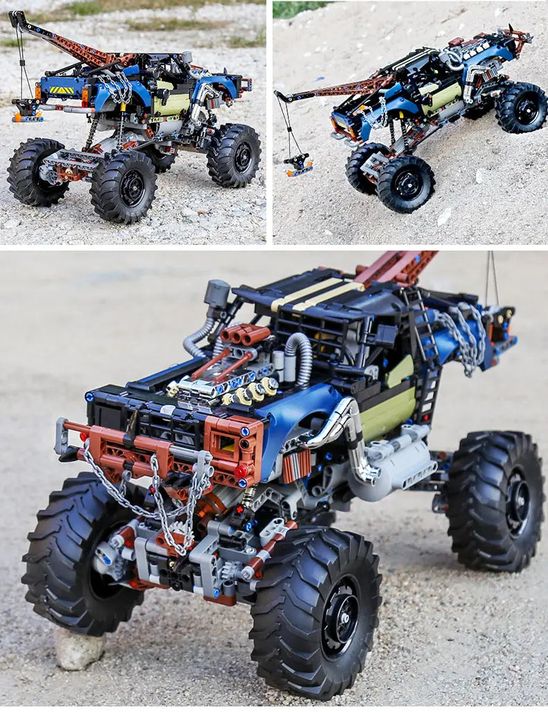 Apocalypse Off-Road Truck 1507PCS