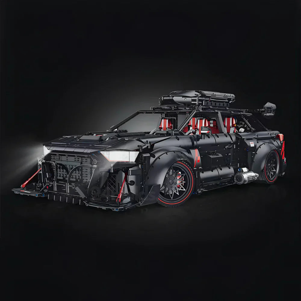 Deutscher Tuner Widebody Wagon 4188 Teile