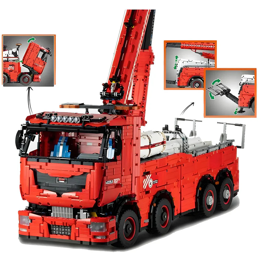 8x8 Abschleppwagen 10966TEILE