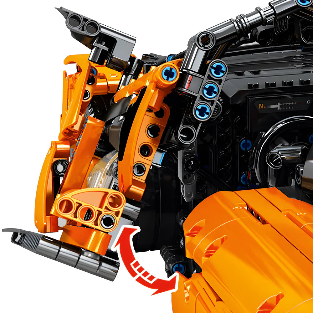 Ultimate British GTR Hypercar 3628PCS