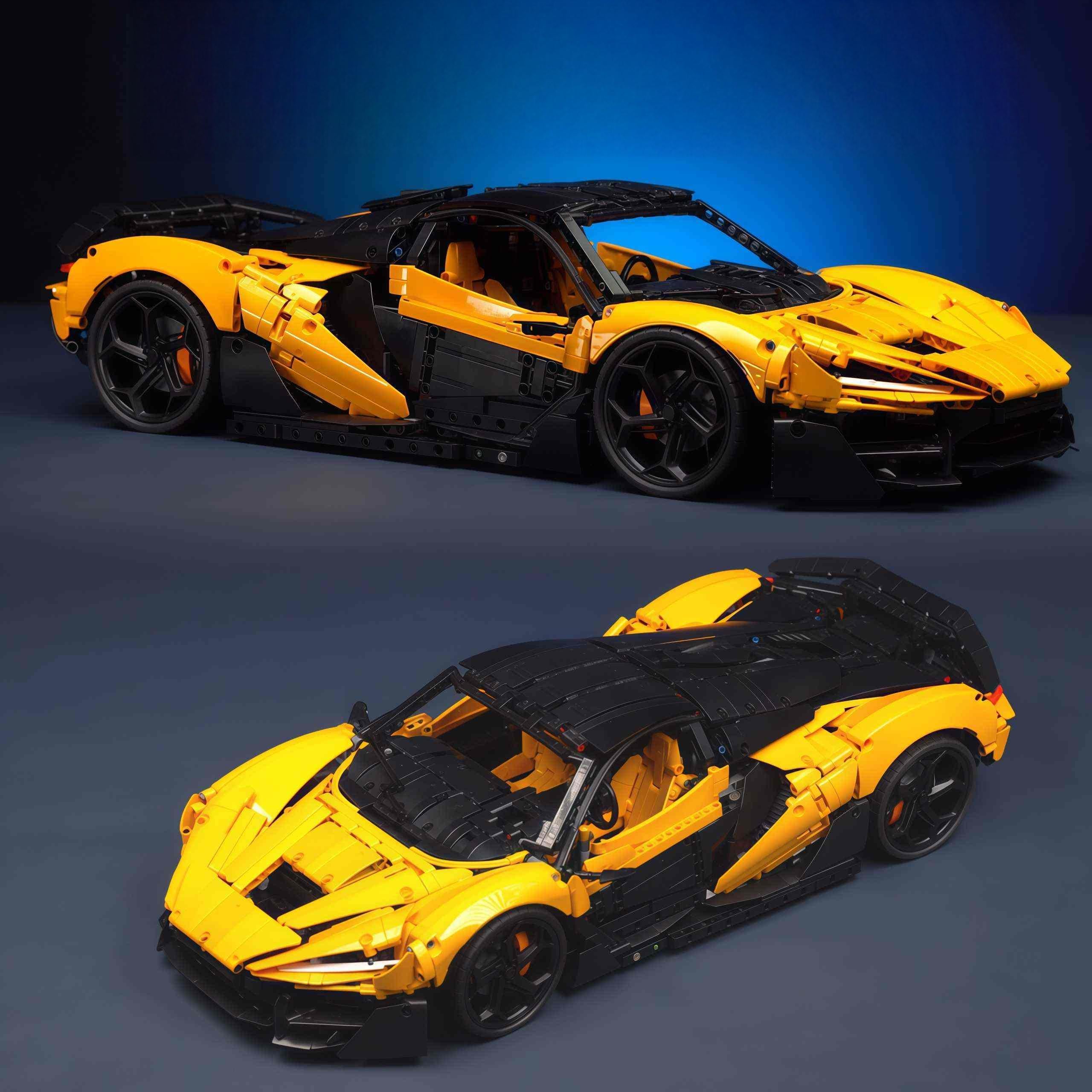 Der ultimative britische Hypercar W1 4234 Teile