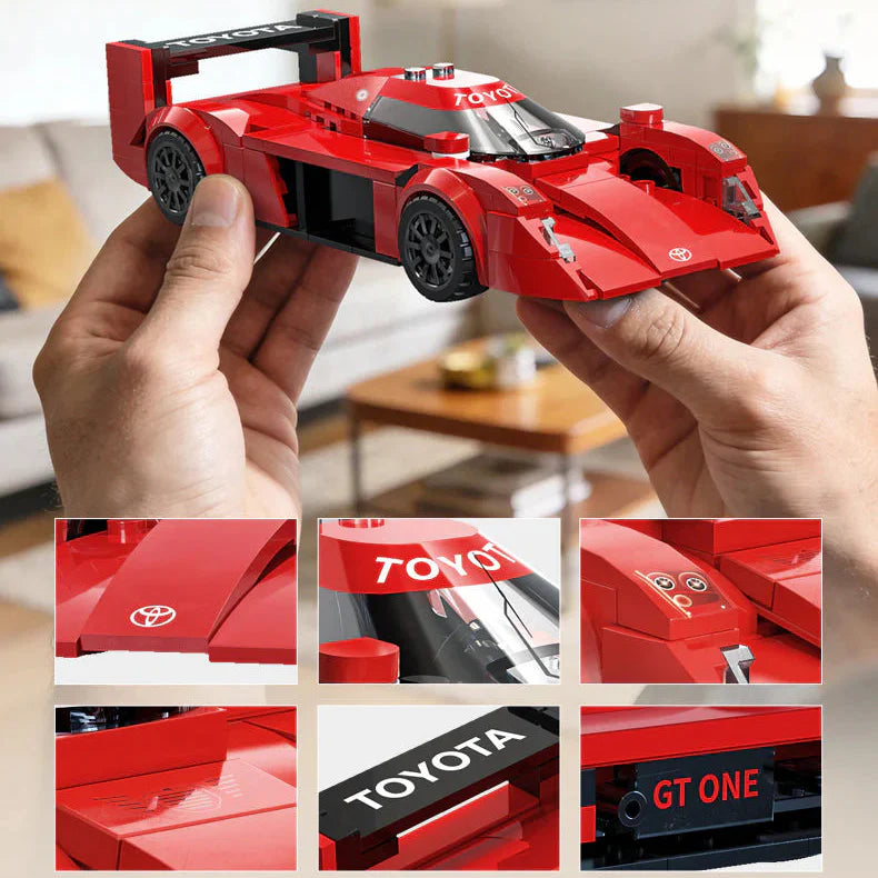 MiniBricks Toyota GT-ONE 272PCS