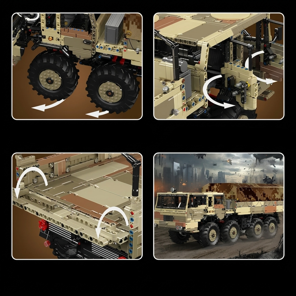 813 Kolos Truck 4734 Teile